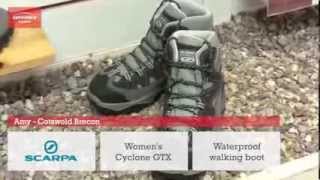 Womens Scarpa Cyclone GTX