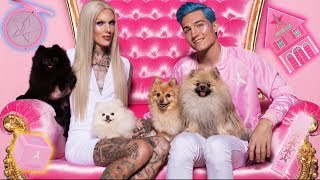 THE STAR ⭐ FAMILY COLLECTION: REVEAL & SWATCHES | Jeffree Star Cosmetics