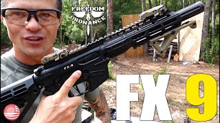 Freedom Ordnance FX 9 Review (Another Glock Friendly 9mm AR Pistol Review)