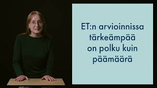 Elämänkatsomustieto on reflektion taitoaine - Minna-Kerttu Kekki