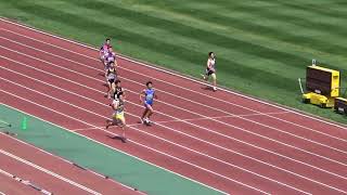 H31　千葉県記録会　男子400m　5組