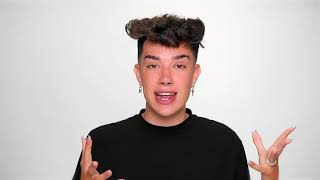 james charles "holding myself accountable" video reupload