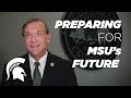 MSU President Stanley announces campus planning initiatives