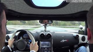 [60fps] Koenigsegg Agera R owner HAMMERS it on German UNRESTRICTED Autobahn meet Porsche  918 Spyder