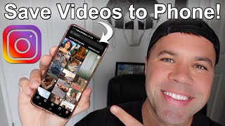 How To Save Videos from Instagram to Gallery (Android & iPhone)