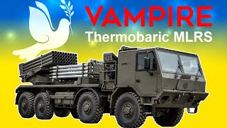 Ukraine's RM-70 Vampire: Remarkable Ability On Battlefield