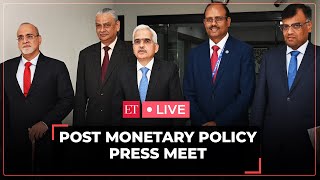 Post Monetary Policy Press Conference by RBI Governor Shaktikanta Das | Live