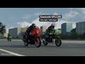 kawasaki speed evolution comparison fastest kawasaki 3d comparison