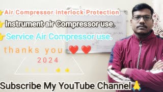 #Air Compressor interlock@TechnicalGuruji @MahatmajiTechnical @Technicalboss