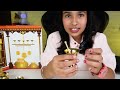 brass kitchen set unboxing kitchen set unboxing in hindi cooking game in hindi learnwithpari