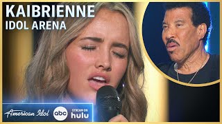 Kaibrienne: Super Emotional Cover of "How Could You?" by Jessie Murph - American Idol 2024