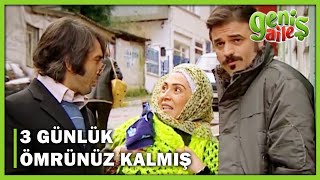 Cevahir ile Bilal'in Fallarında Ne Kadar Ömürleri Kaldığı Çıkıyor! - Geniş Aile 4.Bölüm