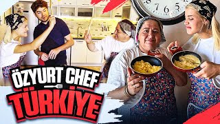 GELİN&KAYNANA YARIŞIYOR/ ÖZYURT CHEF TÜRKİYE