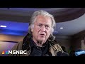 Steve Bannon criminal trial pushed until after Trump is in office