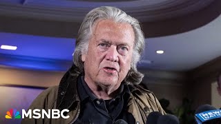 Steve Bannon criminal trial pushed until after Trump is in office