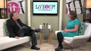 Comedian Rich Walker Jokes Around on Live it Up! with Donna Drake