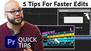 How to Edit Your Videos FAST! | Quick Tips for Premiere Pro | Adobe Video