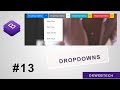 Dropdown Button - Toggleable Menu - Dropdown Menu Bootstrap 4 in Hindi #13