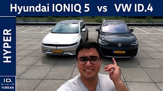 Hyundai Ioniq 5 vs Volkswagen ID.4 | Hyper Review