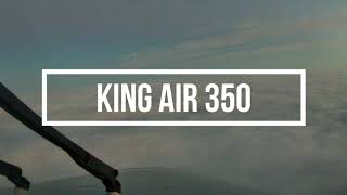 4K King Air 350 - Approach and Landing in Schefferville, QC, Canada (CYKL)