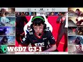 EDG vs RNG - Game 1 | Week 6 Day 7 LPL Summer 2021 | Edward Gaming vs Royal Never Give Up G1