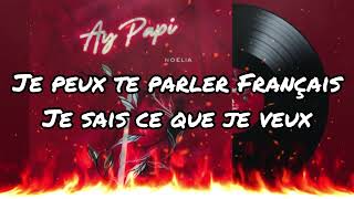 Noelia - Ay Papi (Paroles/Lyrics) By Damsquare