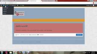 Travelify WordPress Theme Tutorial 1