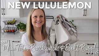 LULULEMON | NEW Mini Tote, Backpack, Belt Bag \u0026 More! | GatorMOM