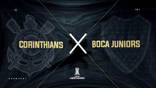 Chamada das OITAVAS DE FINAL da LIBERTADORES 2022 no SBT - CORINTHIANS x BOCA JUNIORS (28/06/2022)
