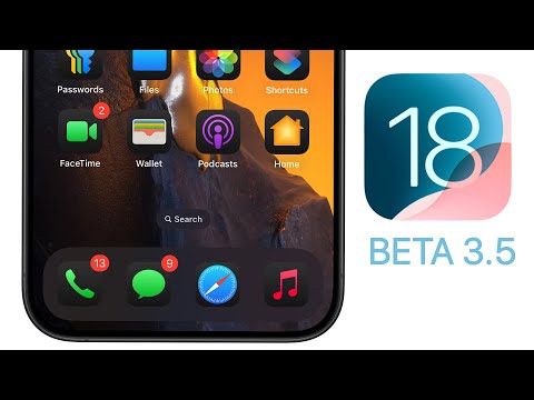 Lanzamiento de iOS 18 Beta 3.5: ¿Qué hay de nuevo?