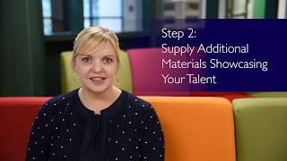 How to Apply to UConn School of Fine Arts Undergraduate
