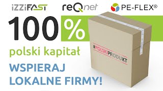 #polskiprodukt reQnet PE-FLEX