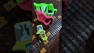 Spin Gashat - Shake it - Kamen Rider Lazer - Shakakiri Sports Form - Kamen Rider Gaim - Mango Arm