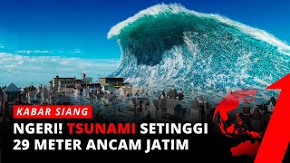 Jawa Timur Berpotensi Dilanda Tsunami, Begini Kata BMKG! | Kabar Siang tvOne