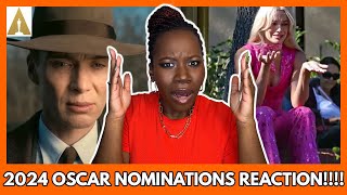 OSCARS 2024 NOMINATIONS REACTION & PREDICTIONS! - Where's Margot?! Why Do They HATE Barbie???