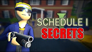 Every Schedule 1 Player Is Missing These HIDDEN Tips