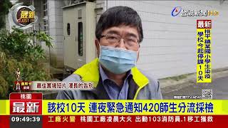 大潭電廠群聚擴大 深夜傳再增4人確診