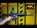 【杰丹田 生存遊戲】 開箱 - WE M4A1 PPC GBB & PCC 瓦斯長槍 步槍 專用300發彈鼓 M16 HK416 CQBR R5C 大部分解 組合 操作 介紹 生存遊戲 AIRSOFT