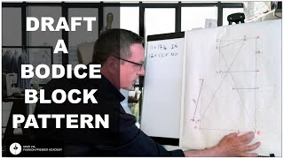 First 4 Classes of: How to Draft a Bodice Block for Beginners — Basic Bodice Pattern Tutorial