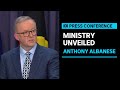 IN FULL: Prime Minister Anthony Albanese announced new Labor frontbench | ABC News