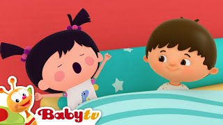 Ten in the Bed 🛌  🥱 | Numbers \u0026 Counting | Nursery Rhymes \u0026 Songs for Kids 🎵​ | @BabyTV