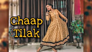 Chaap Tilak | Dance Cover | Kathak Choreography | Saumya Joshi