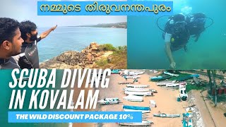 Scuba Diving possible in Kerala?? 😱😱| Now at Kovalam ,One of the pioneer locations | vlog-30 |