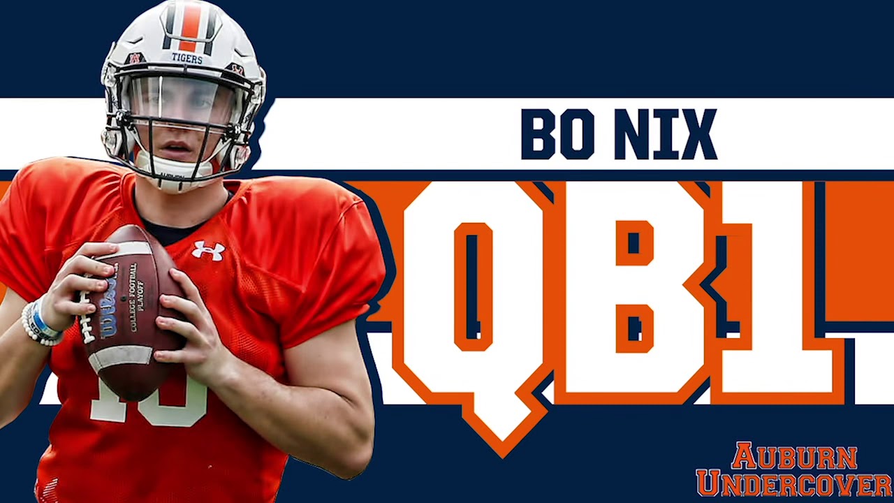 Bo Nix Is Named Auburn’s Starting QB For Season Opener - YouTube