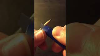 ICArt, how to sharpen your Pencil for Art - slow motion