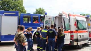 Berufsfeuerwehrtag Edenstetten 2017