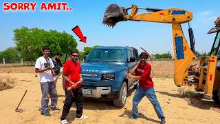 Team Defender Stole It And Ran Away- Now We’ll Wreck The Defender😡| What Will Amit Do? PART-29