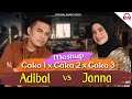 MASHUP CAKA 1 x CAKA 2 x CAKA 3 - ADIBAL vs JANNA [OFFICIAL VIDEO]