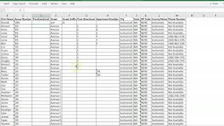Using the ReferenceUSA Convertor Tool