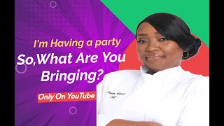 I'm Having A Party, So What Are You Bringing?  Season 2 Episode 2 - Virginia Lee